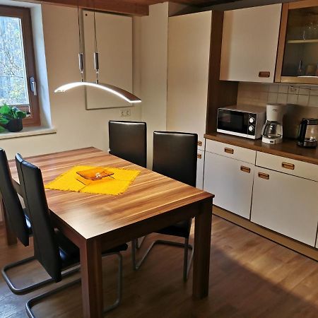 W2 Grosszuegige Wohnung In Ruhiger Lage Vorderhornbach Exteriér fotografie
