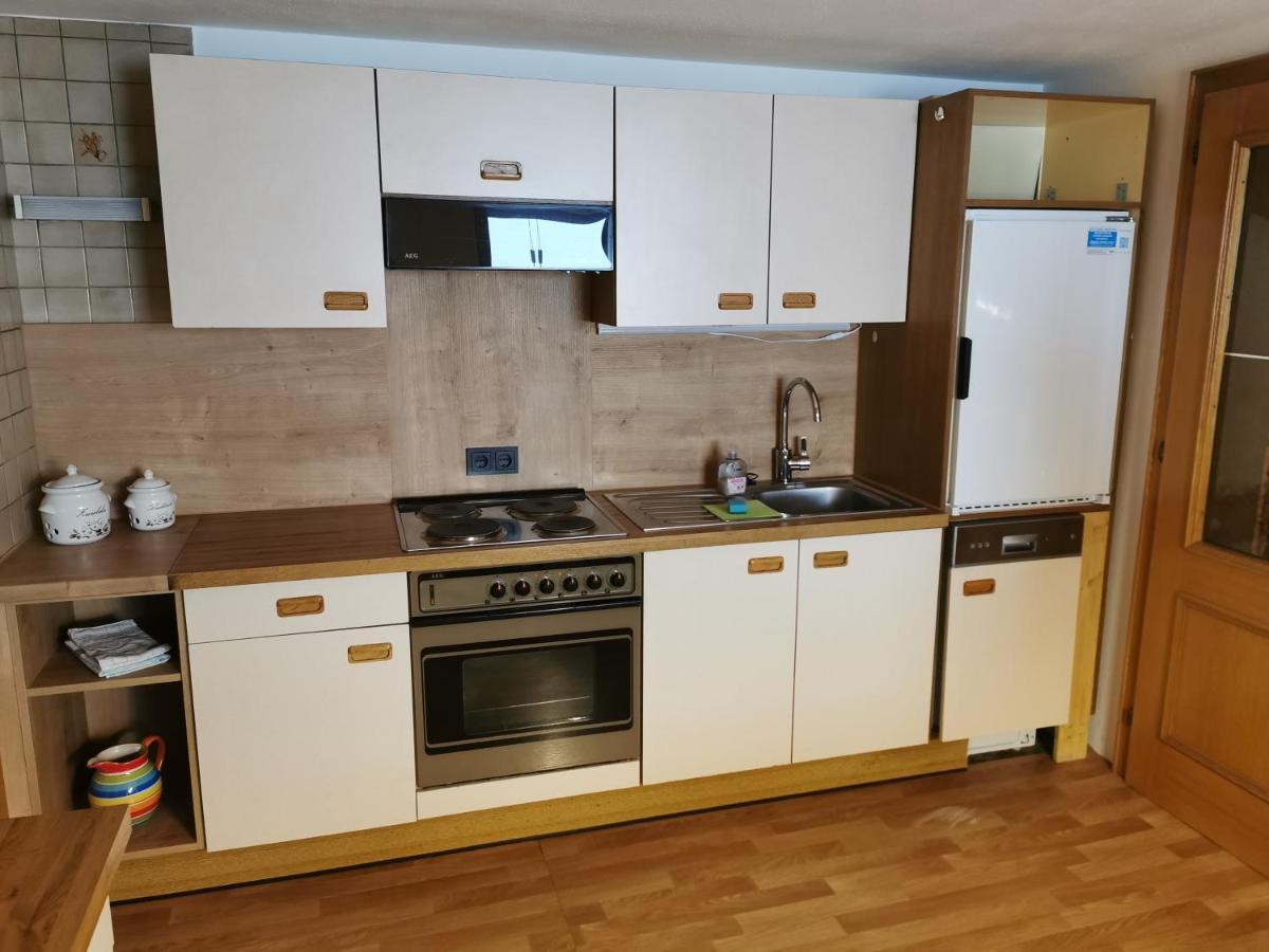 W2 Grosszuegige Wohnung In Ruhiger Lage Vorderhornbach Exteriér fotografie