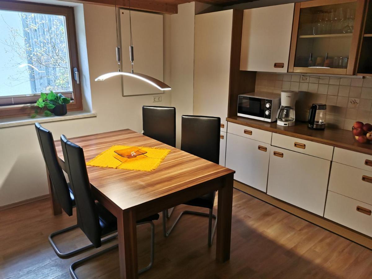 W2 Grosszuegige Wohnung In Ruhiger Lage Vorderhornbach Exteriér fotografie